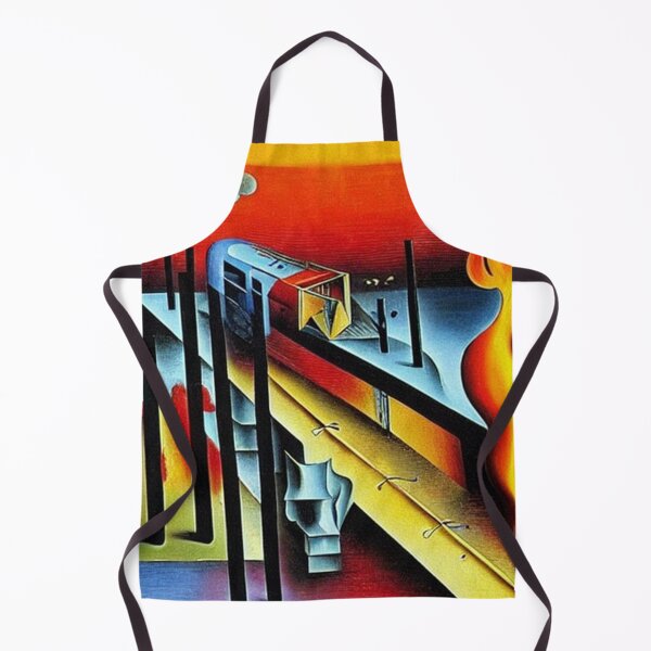 Item preview, Flaming Train designed and sold by George Hutton Hunter.