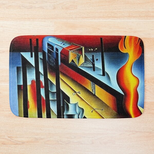 Item preview, Flaming Train designed and sold by George Hutton Hunter.