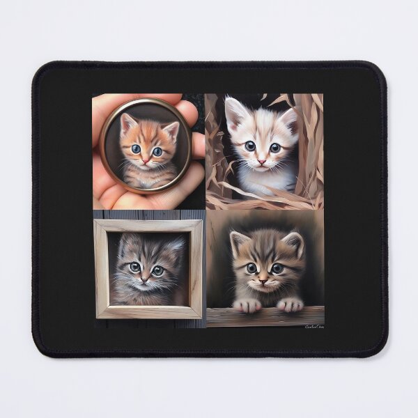 Item preview, 4 joys of cats designed and sold by kamilamonikazu.