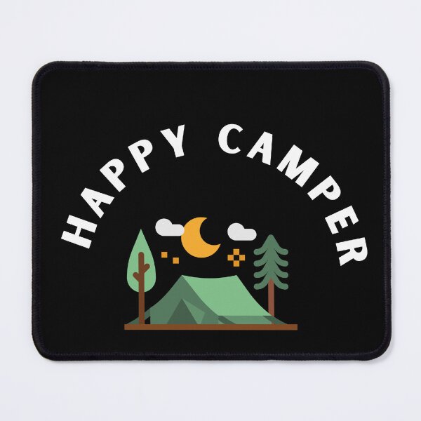 Item preview, Happiness is tent camping in the great outdoors designed and sold by David Waters.