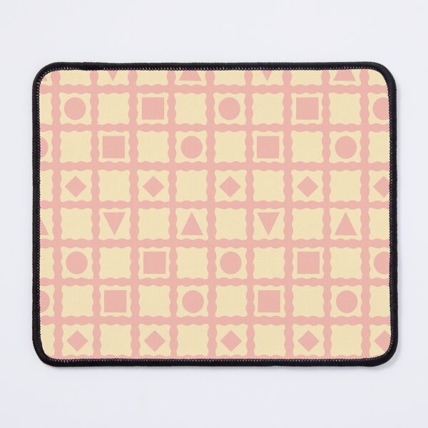 Item preview, Soft Pink Scattered Shapes designed and sold by WinnGraceStudio.