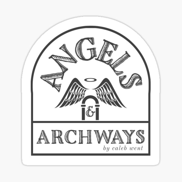 Angels & Archways Sticker