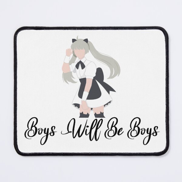 Item preview, Femboy Catboy Maid Boys Will Be Boys designed and sold by Gifts4Guitarist.