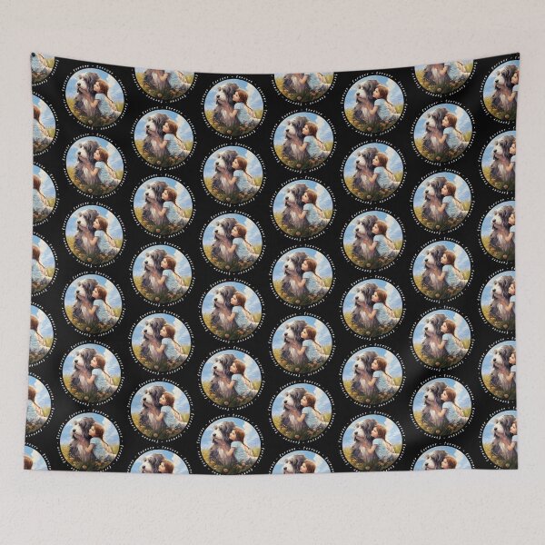 Item preview, Forever Cute Bearded Collie Owner designed and sold by LudwikeArts.