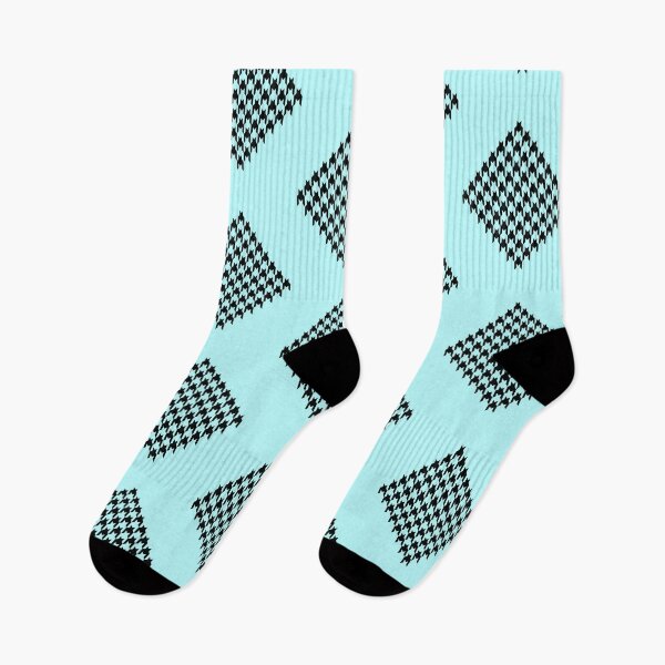 Item preview, Houndstooth Diamond - Transparent Black designed and sold by Tim Veiga.