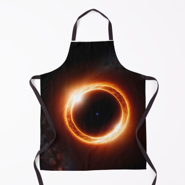 Item preview, Ring of Fire - A Black Hole in Space designed and sold by FantasyArtIOM.
