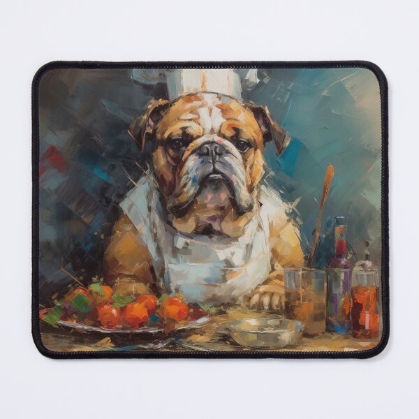 Item preview, Culinary Bull Dog Maestro designed and sold by Ivan Guaderrama.