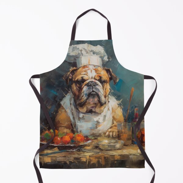 Item preview, Culinary Bull Dog Maestro designed and sold by Ivan Guaderrama.