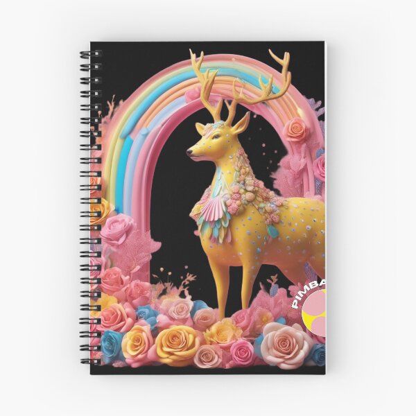 Item preview, The deer and the rainbow Pimba Y Olé Los Ciervos collection designed and sold by Pimbayole.
