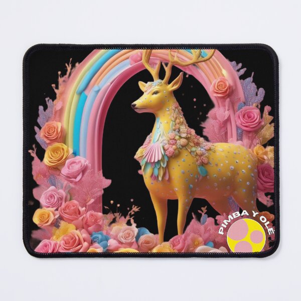 Item preview, The deer and the rainbow Pimba Y Olé Los Ciervos collection designed and sold by Pimbayole.