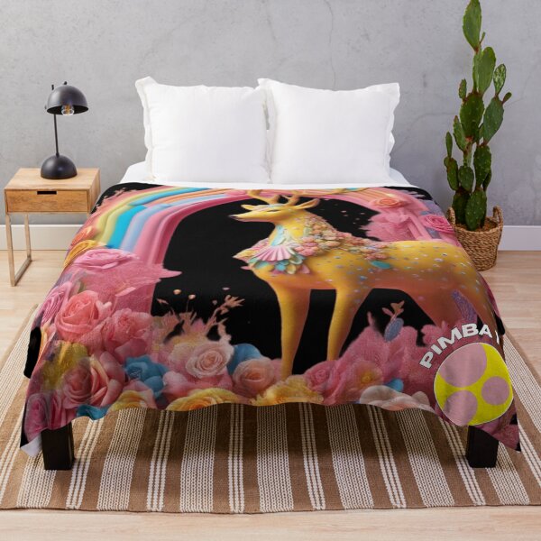 Item preview, The deer and the rainbow Pimba Y Olé Los Ciervos collection designed and sold by Pimbayole.