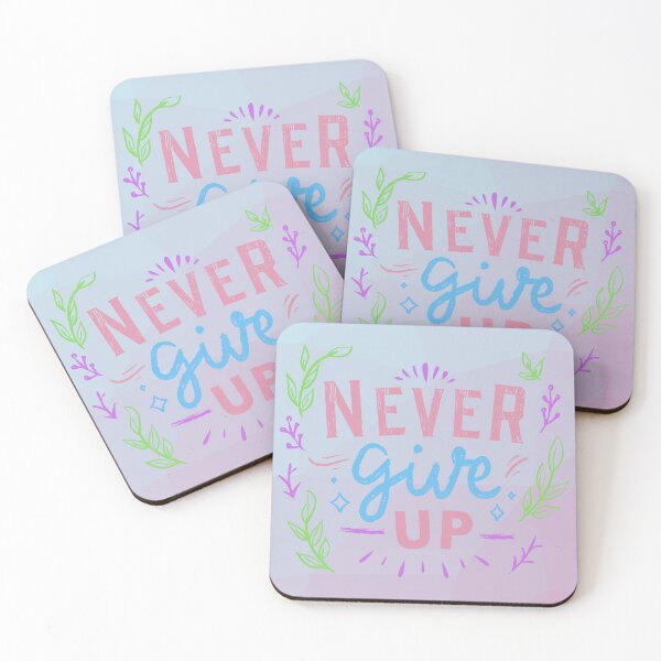 Item preview, Never Give Up Motivational designed and sold by Andynmike.