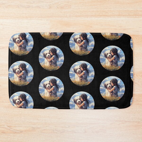 Item preview, Funny Bearded Collie Owner designed and sold by LudwikeArts.
