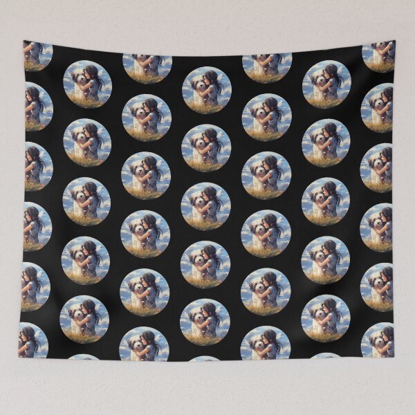 Item preview, Funny Bearded Collie Owner designed and sold by LudwikeArts.