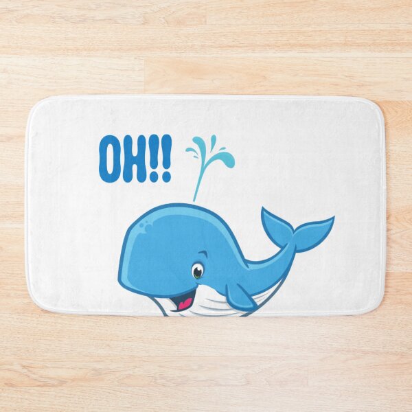 Item preview, Oh Whale  designed and sold by InfiniTeeShirts.