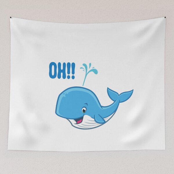 Item preview, Oh Whale  designed and sold by InfiniTeeShirts.