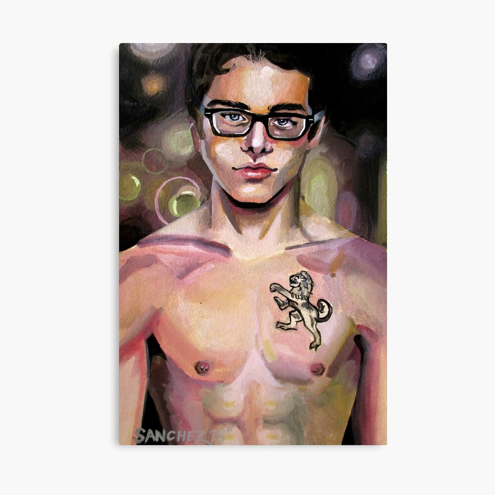 Blake Mitchell Journal for Sale by FineRomanArt | Redbubble