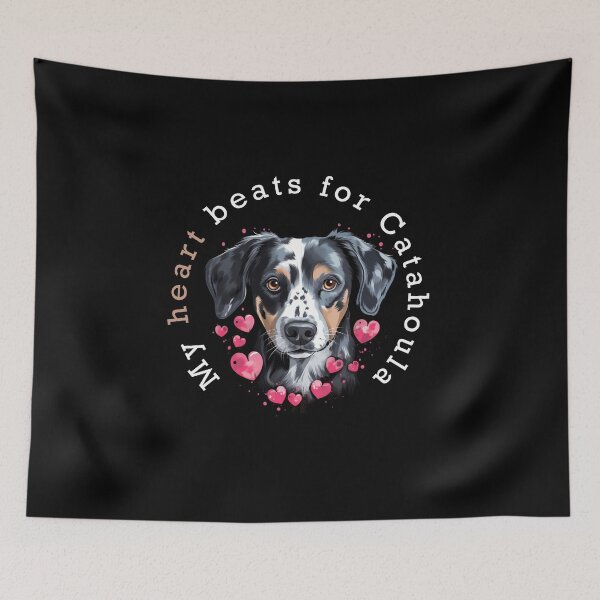 Item preview, My Heart Beats for Catahoula designed and sold by MelodySimmons.