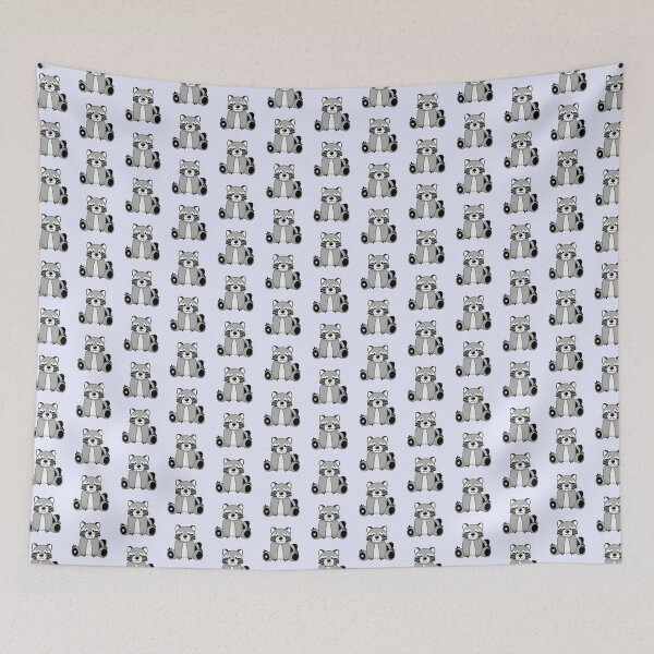 Item preview, Webkinz Classic Raccoon designed and sold by cyberstyle.