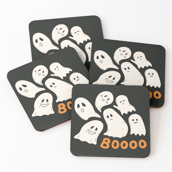 Item preview, Boo Ghost Halloween designed and sold by Acrystal-01.