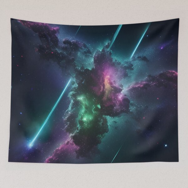 Item preview, The Stray Starfall Nebula designed and sold by tobyheward.