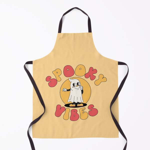 Item preview, Retro cute Halloween ghost. Spooky Vibes. designed and sold by ThirdEyeDesign1.