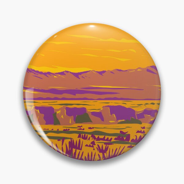 Item preview, Atacama Desert in Argentina and Chile WPA Art Deco Poster  designed and sold by patrimonio.