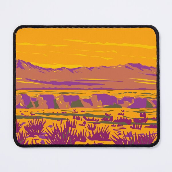 Item preview, Atacama Desert in Argentina and Chile WPA Art Deco Poster  designed and sold by patrimonio.