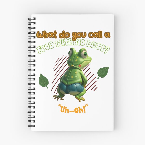 Item preview, Frog Butt Uh-oh designed and sold by VicetTees.