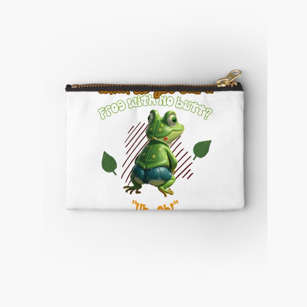 Item preview, Frog Butt Uh-oh designed and sold by VicetTees.