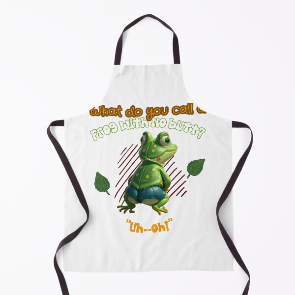 Item preview, Frog Butt Uh-oh designed and sold by VicetTees.