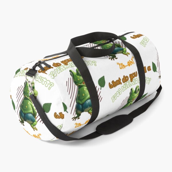 Item preview, Frog Butt Uh-oh designed and sold by VicetTees.