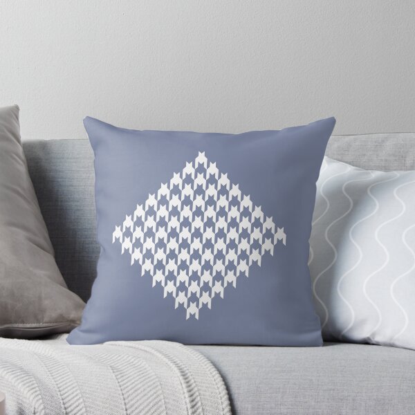 Item preview, Houndstooth Diamond - Transparent White designed and sold by Tim Veiga.