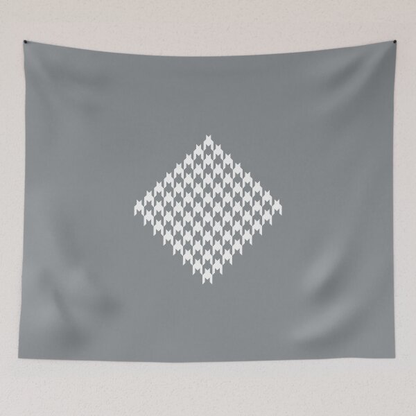 Item preview, Houndstooth Diamond - Transparent White designed and sold by Tim Veiga.