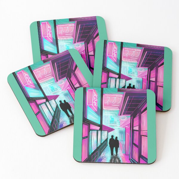 Item preview, Pink City designed and sold by LunarMothStudio.