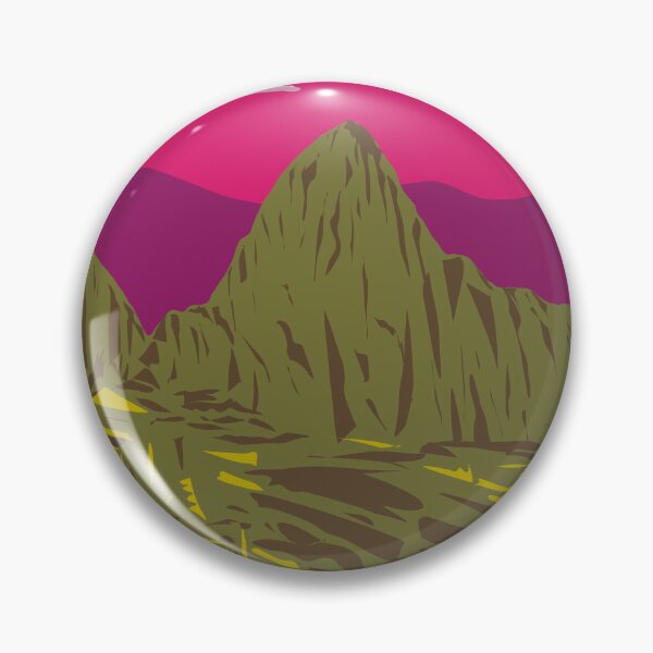 Item preview, Machu Picchu Lost City of the Incas in Machupicchu District Peru WPA Art Deco Poster  designed and sold by patrimonio.
