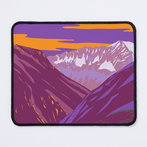 Item preview, Sacred Valley of the Incas or the Urubamba Valley in the Andes Peru WPA Art Deco Poster designed and sold by patrimonio.