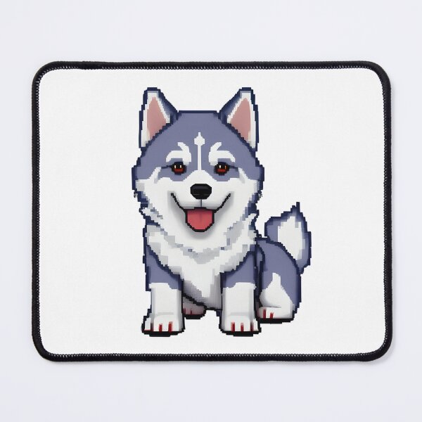 Item preview, Pixel Design: Cute Husky  designed and sold by MoxieVibe.