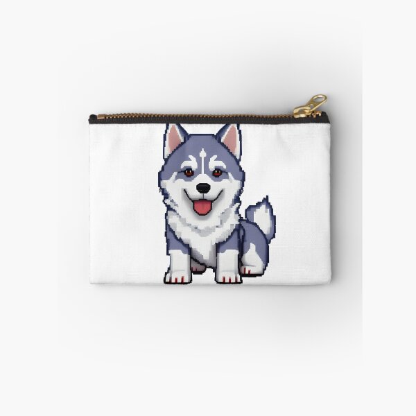 Item preview, Pixel Design: Cute Husky  designed and sold by MoxieVibe.