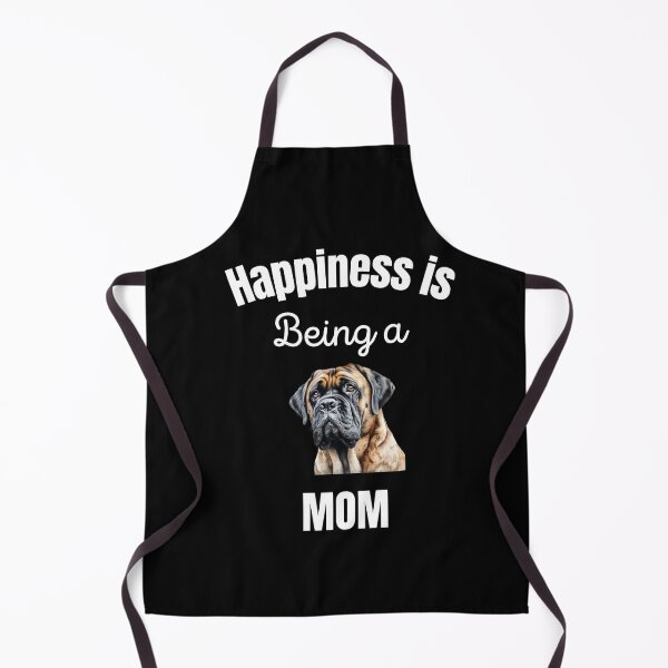 Item preview, Happiness is Being a Mastiff Mom designed and sold by BudBrown.