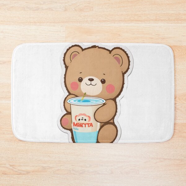 Item preview, Cute Teddy Bear with coffee designed and sold by Majkel & Majkel.