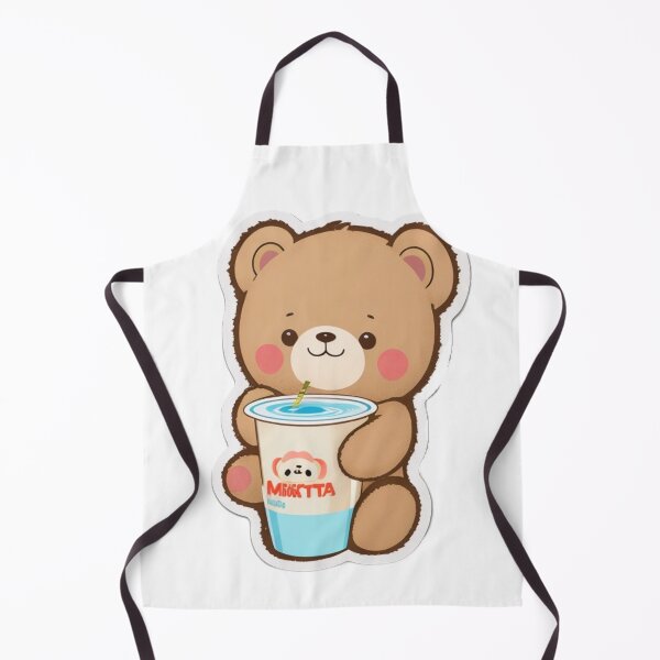 Item preview, Cute Teddy Bear with coffee designed and sold by Majkel & Majkel.