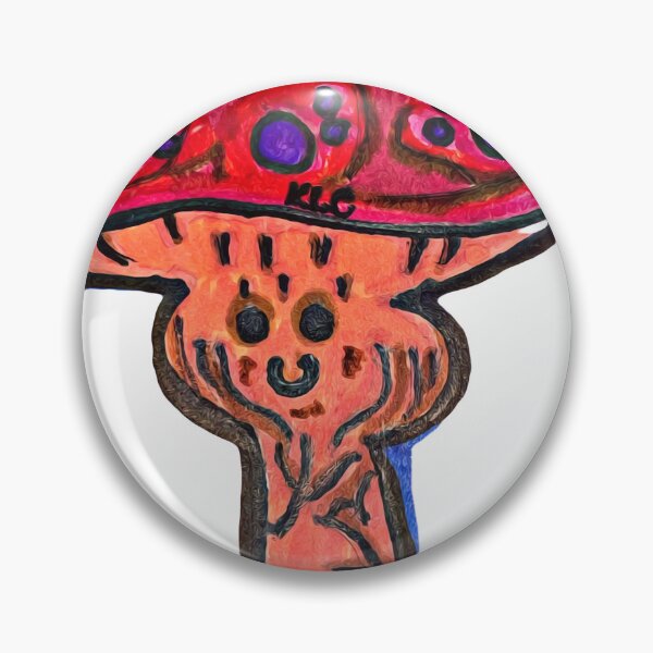 Item preview, Large red mushroom friend  designed and sold by KLCdoodles.