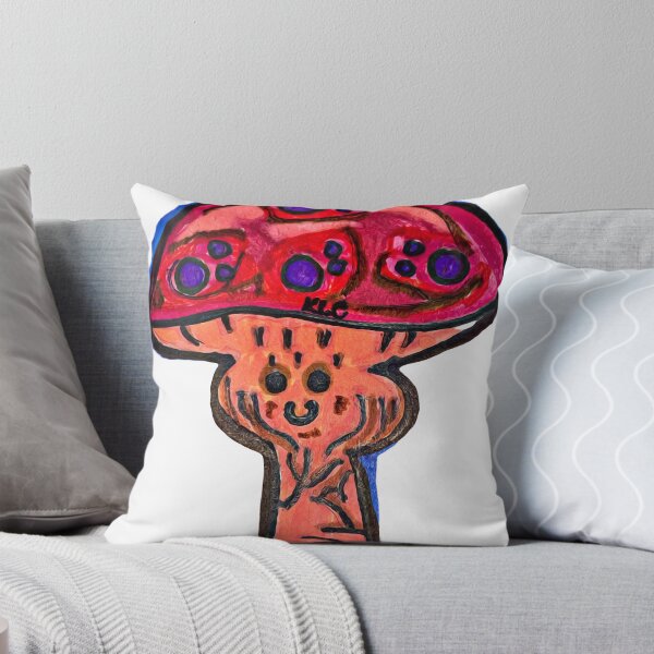 Item preview, Large red mushroom friend  designed and sold by KLCdoodles.