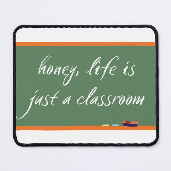 Item preview, New Romantics Lyrics - Life is Just a Classroom designed and sold by Kelsey Gideon.