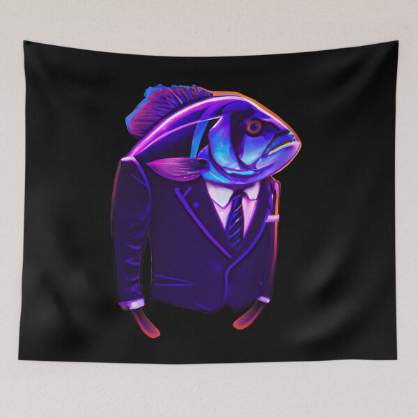 Item preview, Fish man  designed and sold by MikoMate.