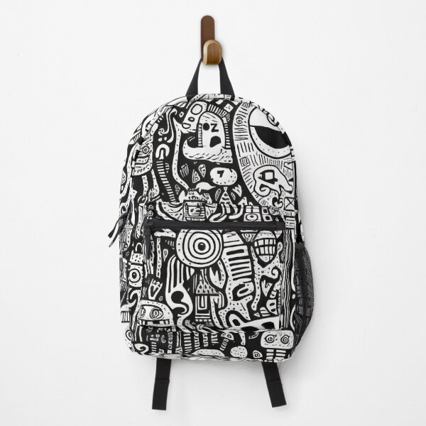 Item preview, Curved Fantasies: Black and White Pop-Art Adventures designed and sold by Piotrek0001.