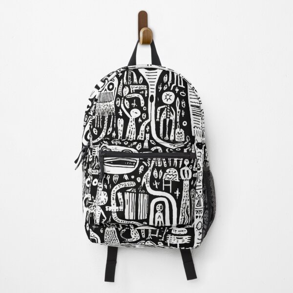 Item preview, Curved Fantasies: Black and White Pop-Art Adventures designed and sold by Piotrek0001.