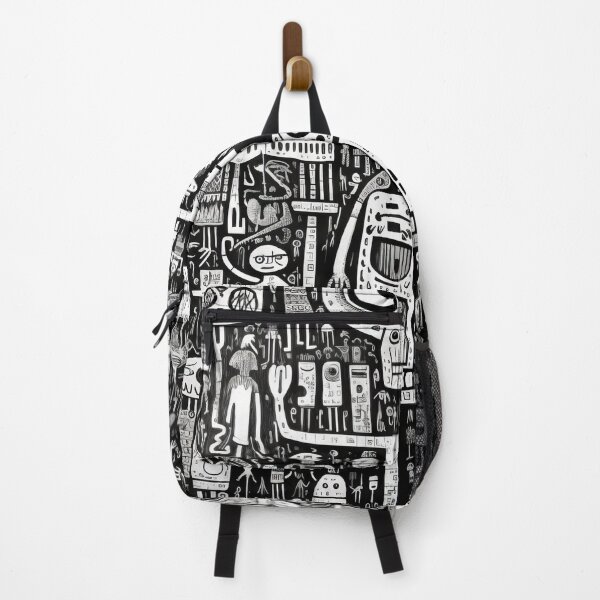 Item preview, Curved Fantasies: Black and White Pop-Art Adventures designed and sold by Piotrek0001.