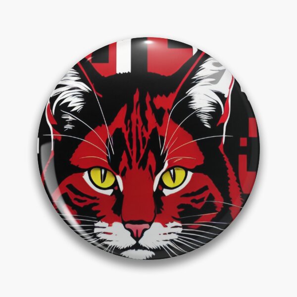 Item preview, Cute colorful cat cats 4 designed and sold by RedWolfDisigne.